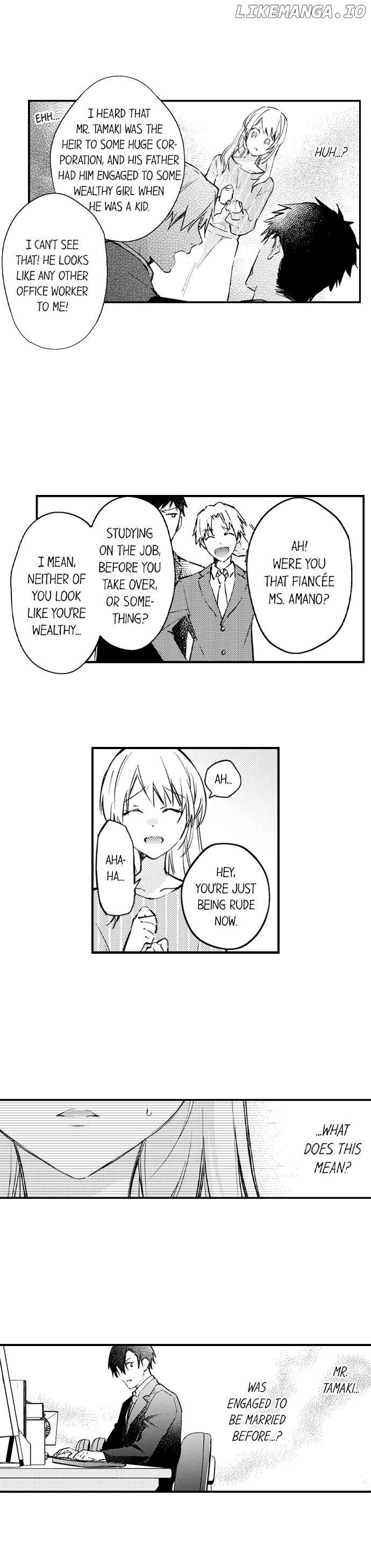 Kekkon Shitanode, Sex Yuukyuu Kudasai! chapter 6 - page 8