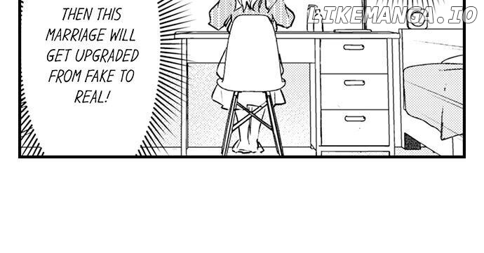 Kekkon Shitanode, Sex Yuukyuu Kudasai! chapter 7 - page 10