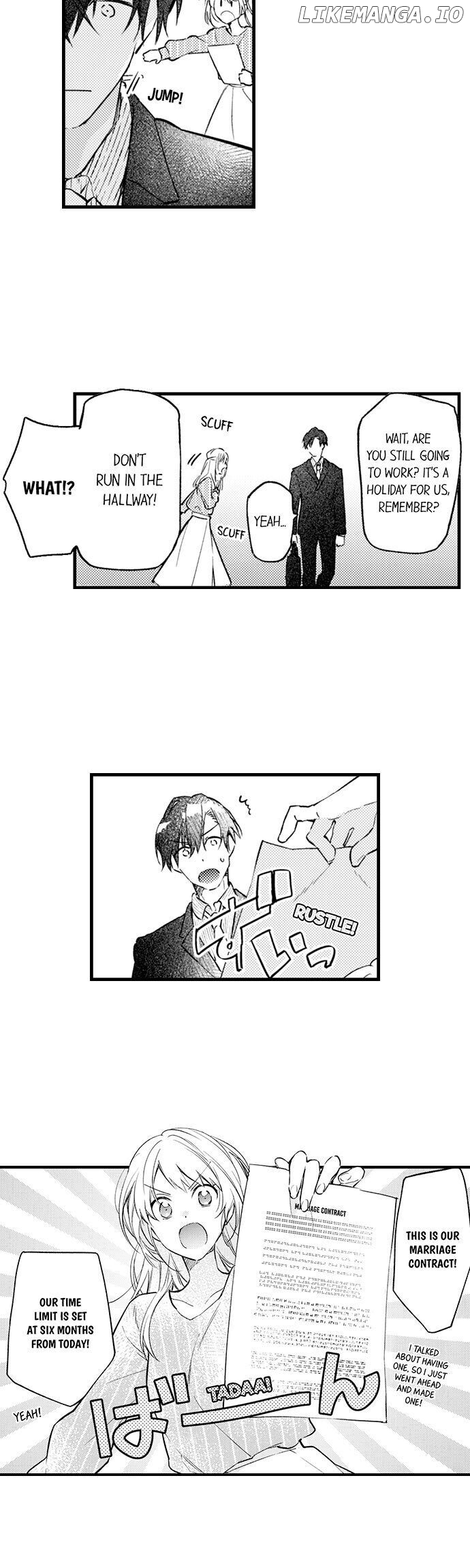 Kekkon Shitanode, Sex Yuukyuu Kudasai! chapter 7 - page 12