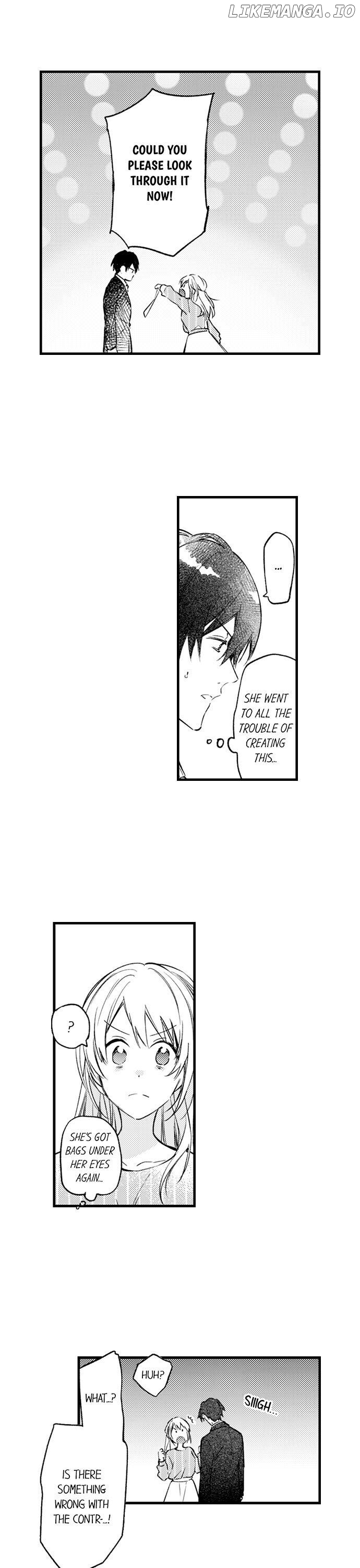 Kekkon Shitanode, Sex Yuukyuu Kudasai! chapter 7 - page 13