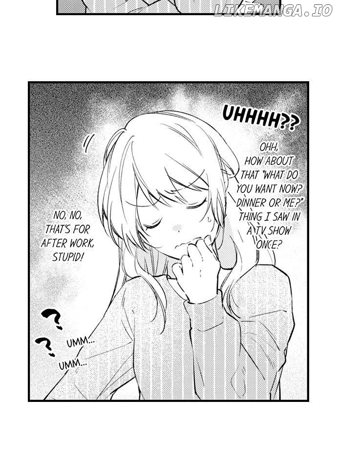 Kekkon Shitanode, Sex Yuukyuu Kudasai! chapter 7 - page 16
