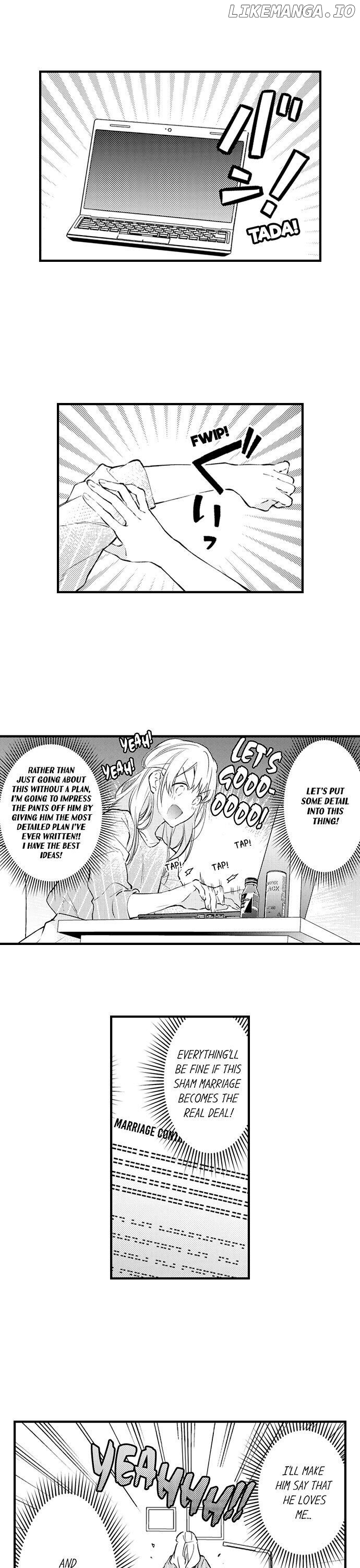 Kekkon Shitanode, Sex Yuukyuu Kudasai! chapter 7 - page 9