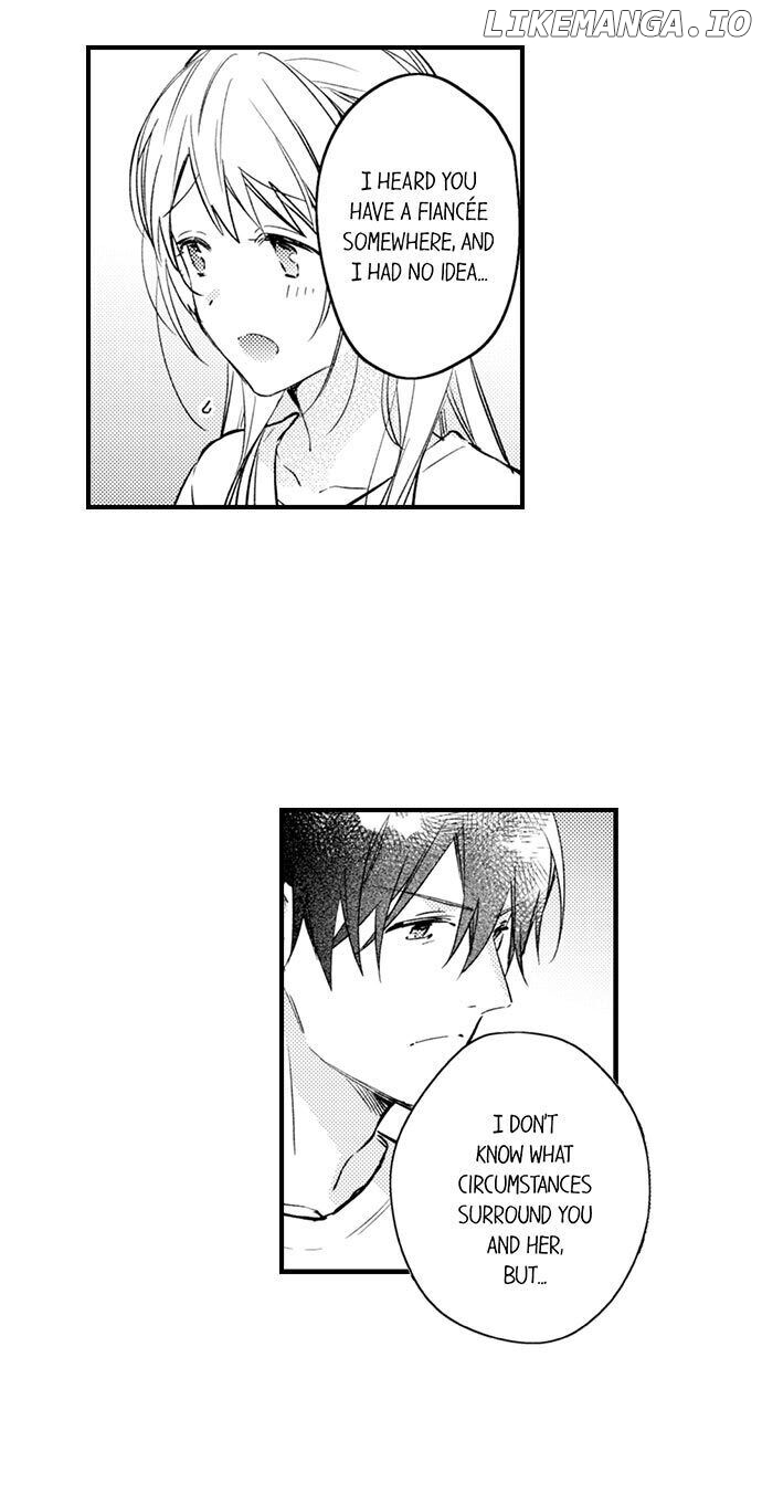 Kekkon Shitanode, Sex Yuukyuu Kudasai! chapter 8 - page 16