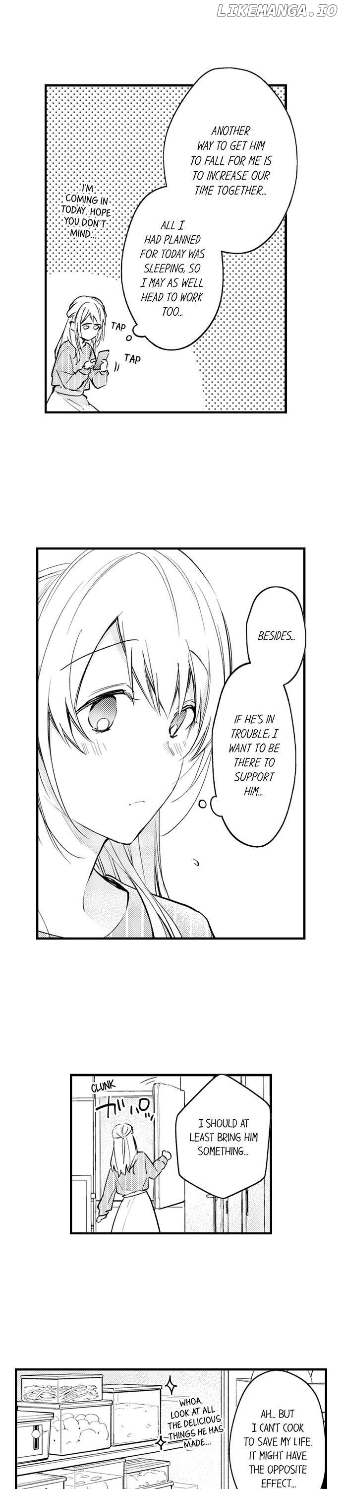 Kekkon Shitanode, Sex Yuukyuu Kudasai! chapter 8 - page 3