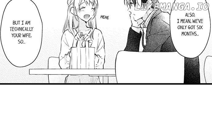 Kekkon Shitanode, Sex Yuukyuu Kudasai! chapter 8 - page 6