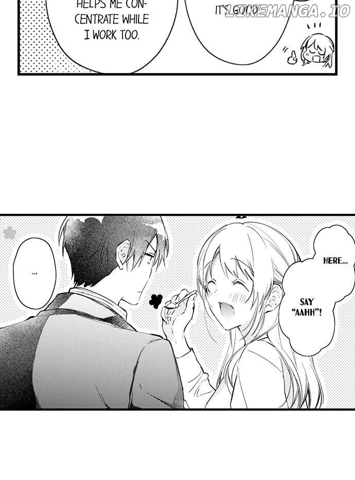 Kekkon Shitanode, Sex Yuukyuu Kudasai! chapter 8 - page 8
