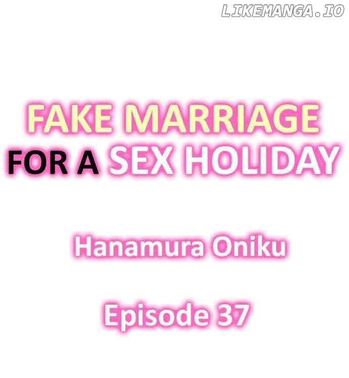 Kekkon Shitanode, Sex Yuukyuu Kudasai! chapter 37 - page 1