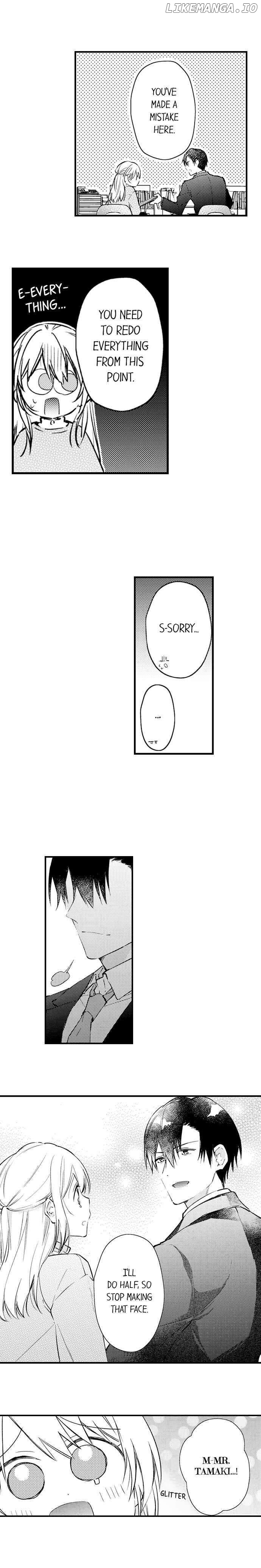 Kekkon Shitanode, Sex Yuukyuu Kudasai! chapter 37 - page 3