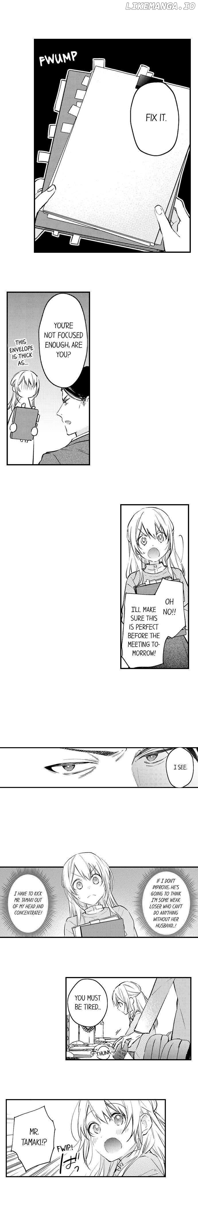 Kekkon Shitanode, Sex Yuukyuu Kudasai! chapter 37 - page 9