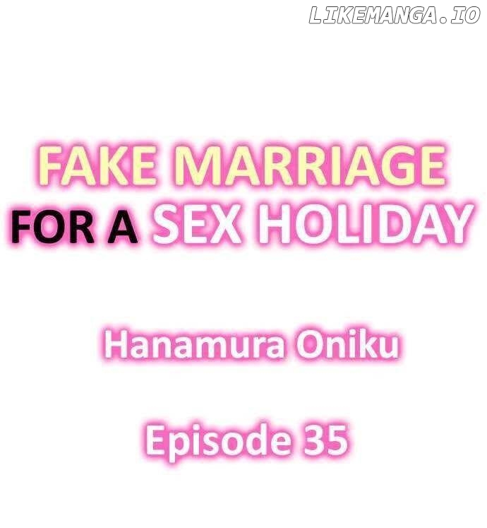 Kekkon Shitanode, Sex Yuukyuu Kudasai! chapter 35 - page 1