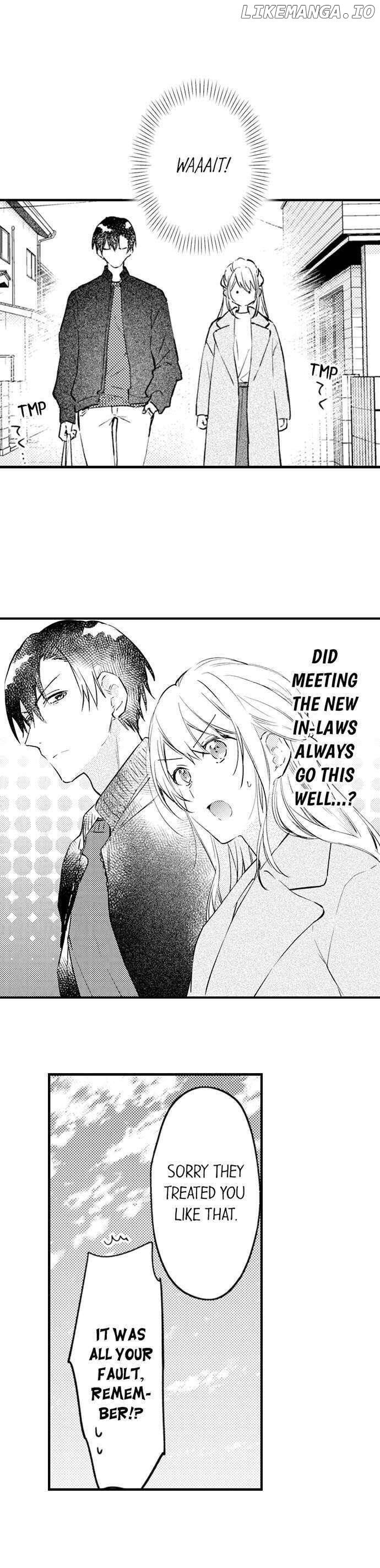Kekkon Shitanode, Sex Yuukyuu Kudasai! chapter 35 - page 2