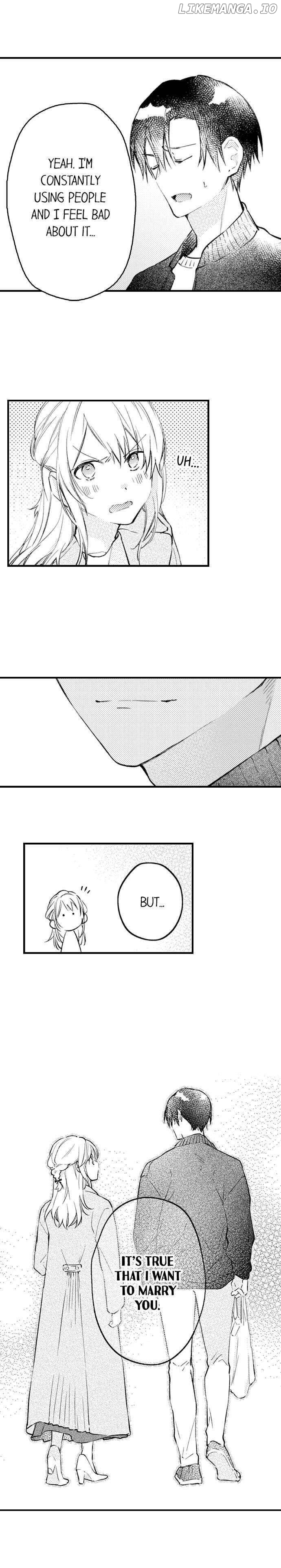 Kekkon Shitanode, Sex Yuukyuu Kudasai! chapter 35 - page 3