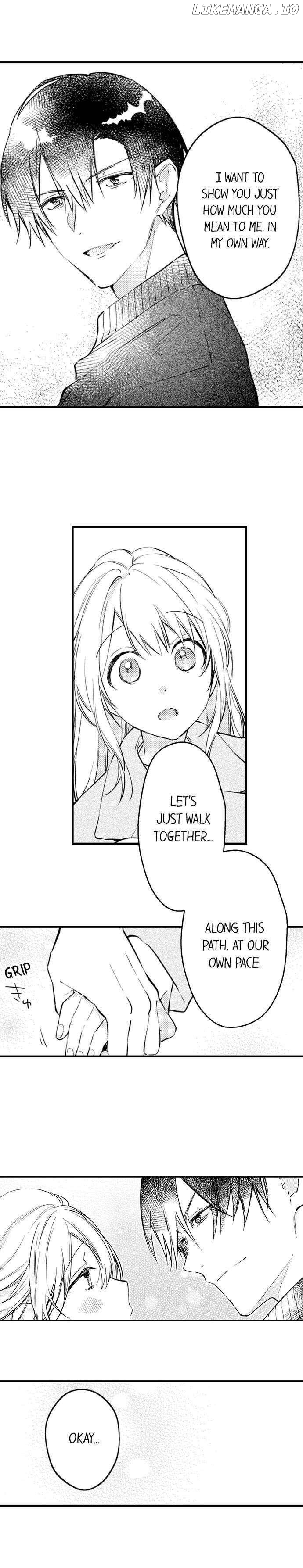 Kekkon Shitanode, Sex Yuukyuu Kudasai! chapter 35 - page 4