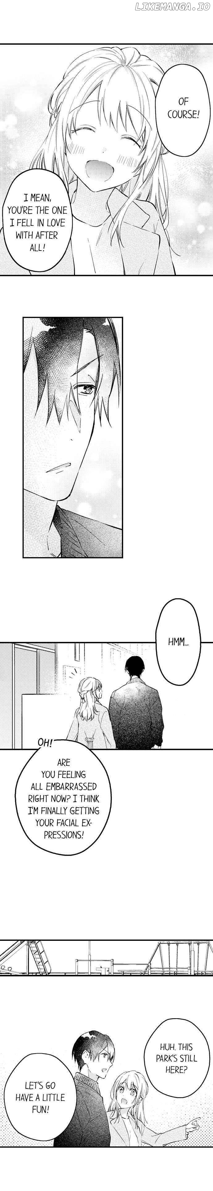 Kekkon Shitanode, Sex Yuukyuu Kudasai! chapter 35 - page 6