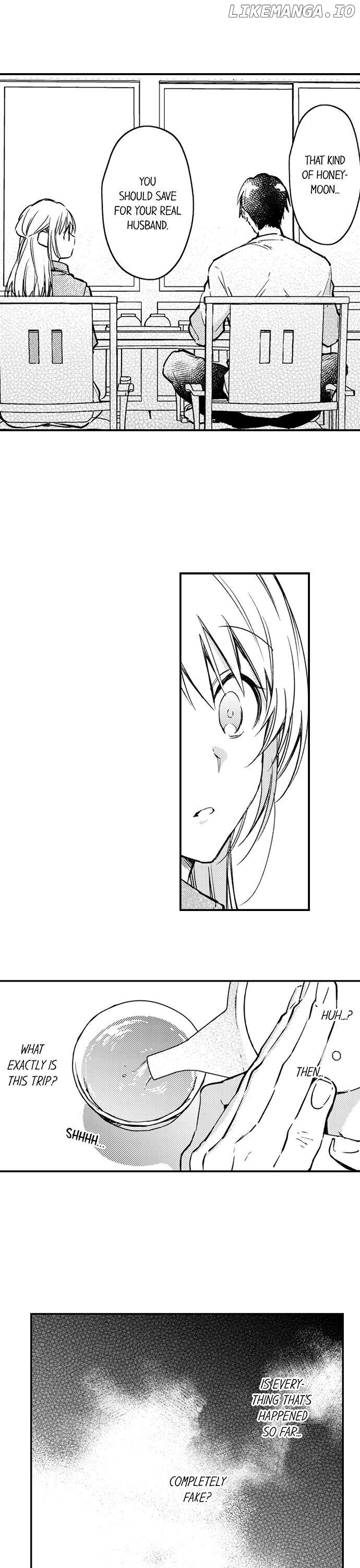 Kekkon Shitanode, Sex Yuukyuu Kudasai! chapter 10 - page 8