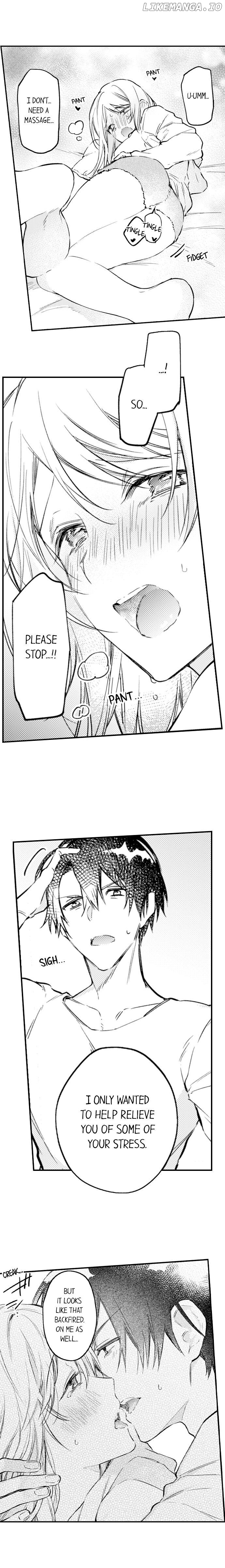 Kekkon Shitanode, Sex Yuukyuu Kudasai! chapter 21 - page 3