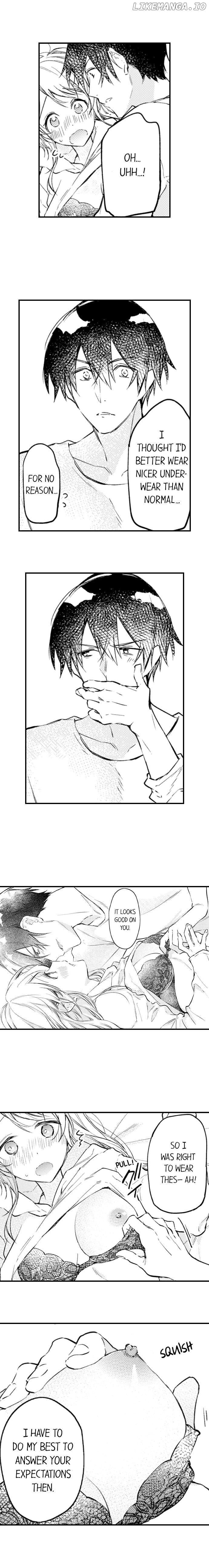 Kekkon Shitanode, Sex Yuukyuu Kudasai! chapter 21 - page 5