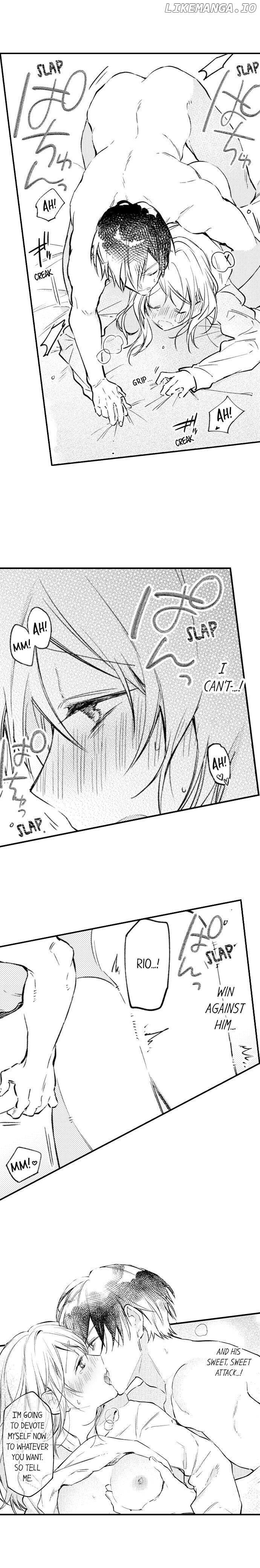 Kekkon Shitanode, Sex Yuukyuu Kudasai! chapter 21 - page 8