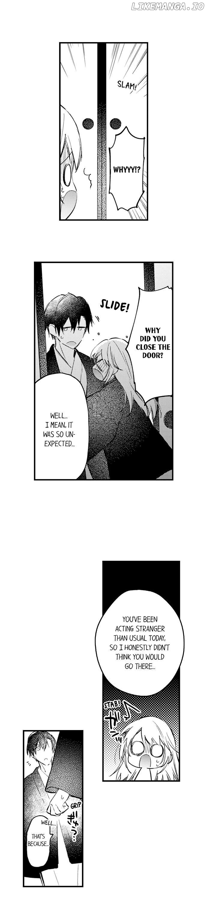 Kekkon Shitanode, Sex Yuukyuu Kudasai! chapter 11 - page 10