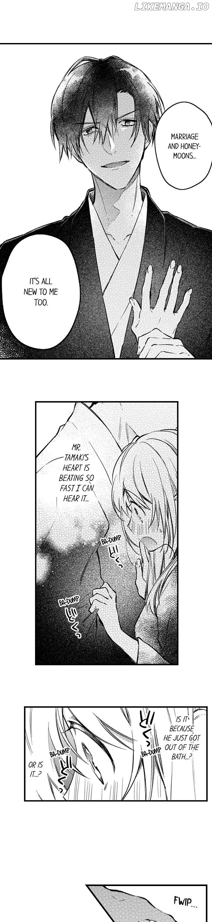 Kekkon Shitanode, Sex Yuukyuu Kudasai! chapter 11 - page 14
