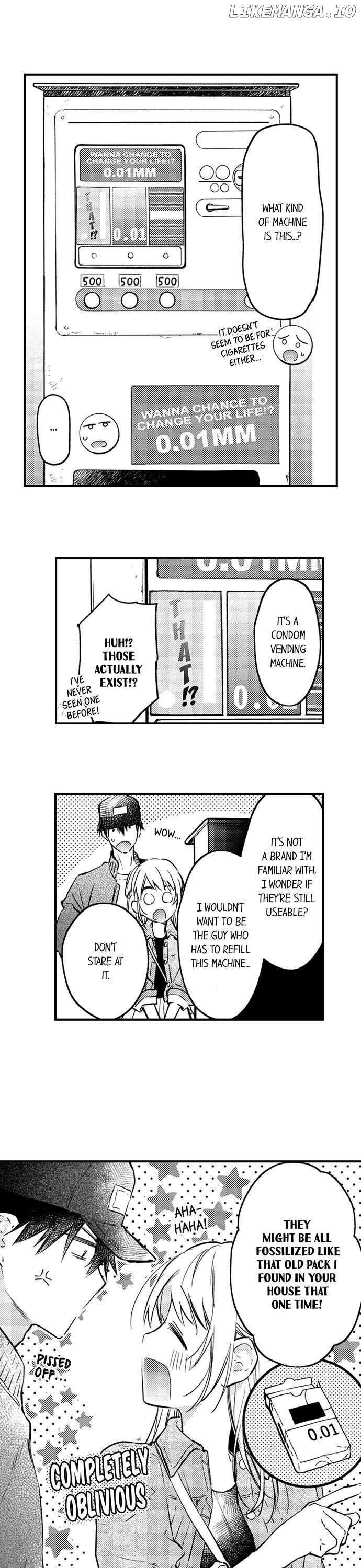 Kekkon Shitanode, Sex Yuukyuu Kudasai! chapter 11 - page 2