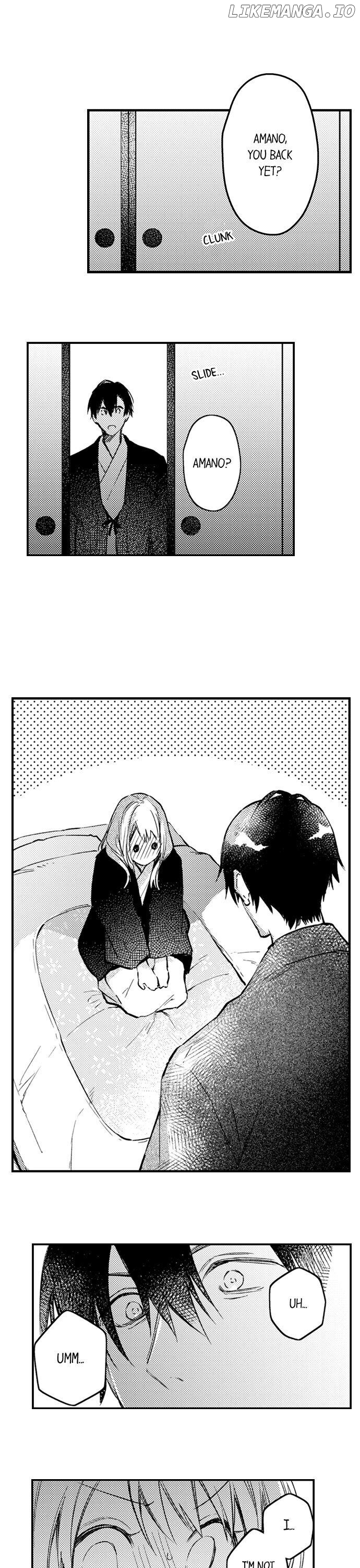 Kekkon Shitanode, Sex Yuukyuu Kudasai! chapter 11 - page 8