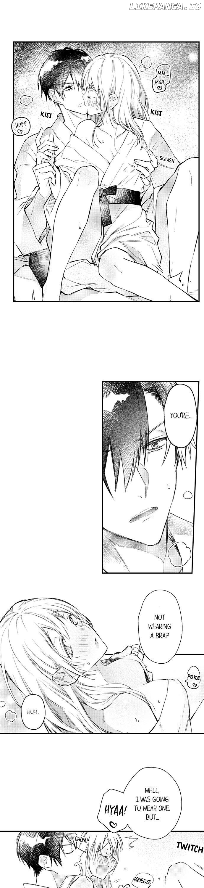Kekkon Shitanode, Sex Yuukyuu Kudasai! chapter 12 - page 2