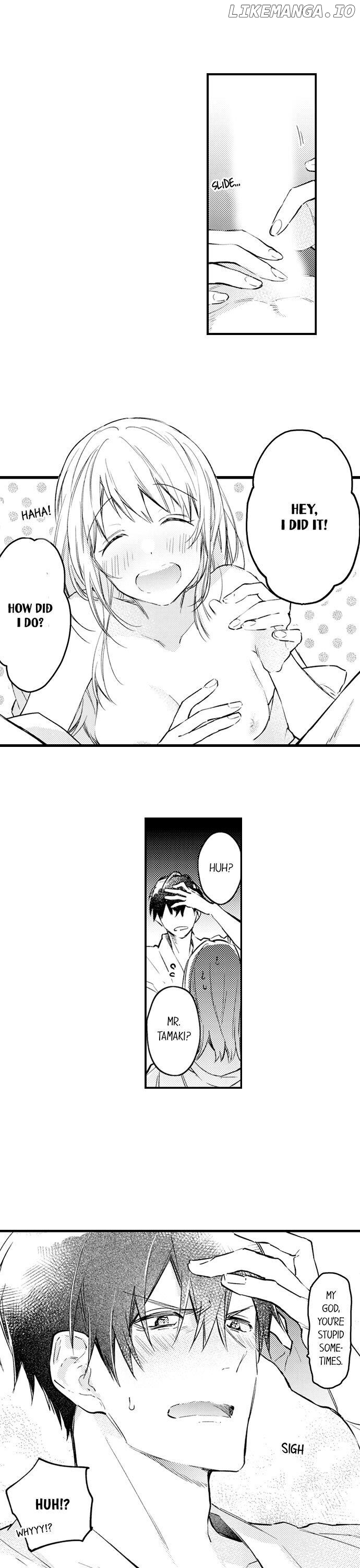 Kekkon Shitanode, Sex Yuukyuu Kudasai! chapter 12 - page 9