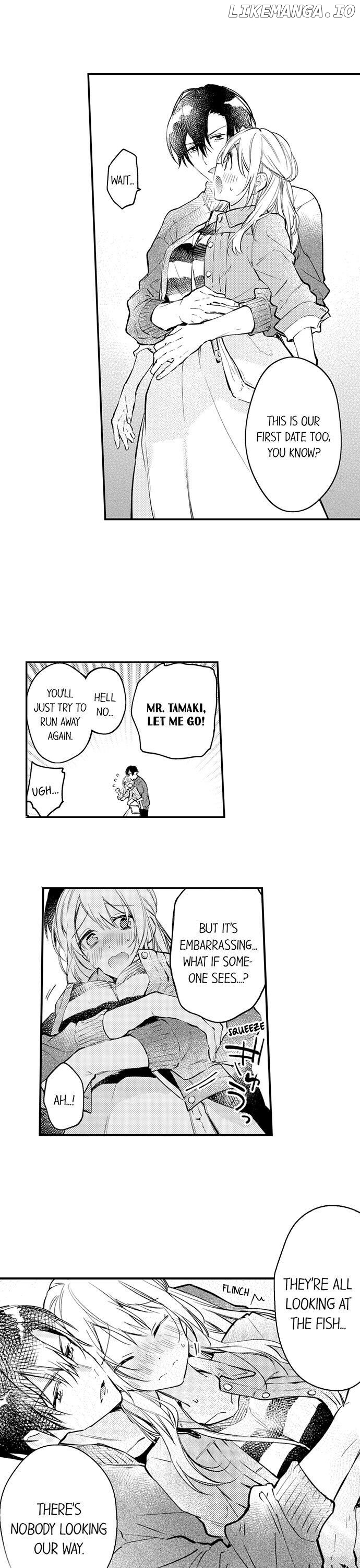 Kekkon Shitanode, Sex Yuukyuu Kudasai! chapter 13 - page 12