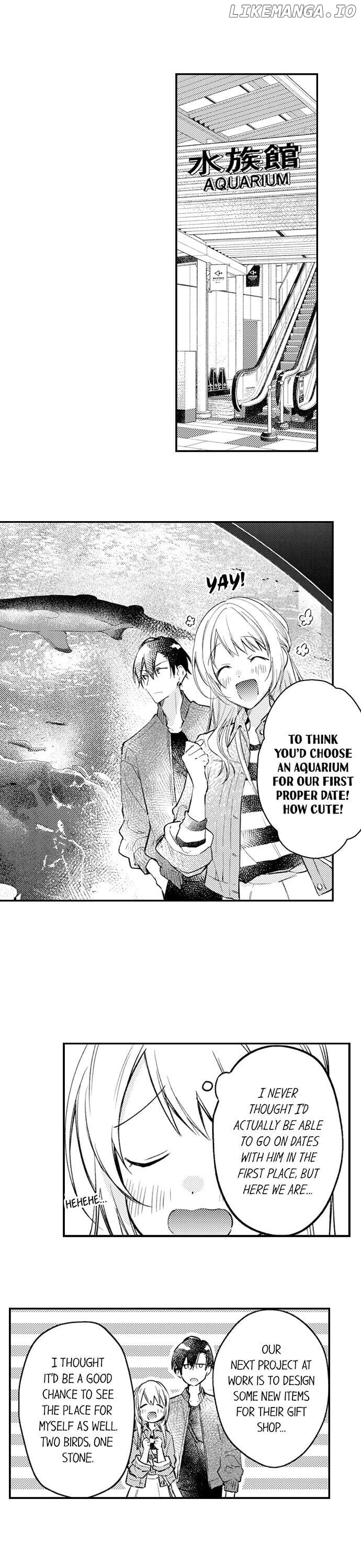 Kekkon Shitanode, Sex Yuukyuu Kudasai! chapter 13 - page 2
