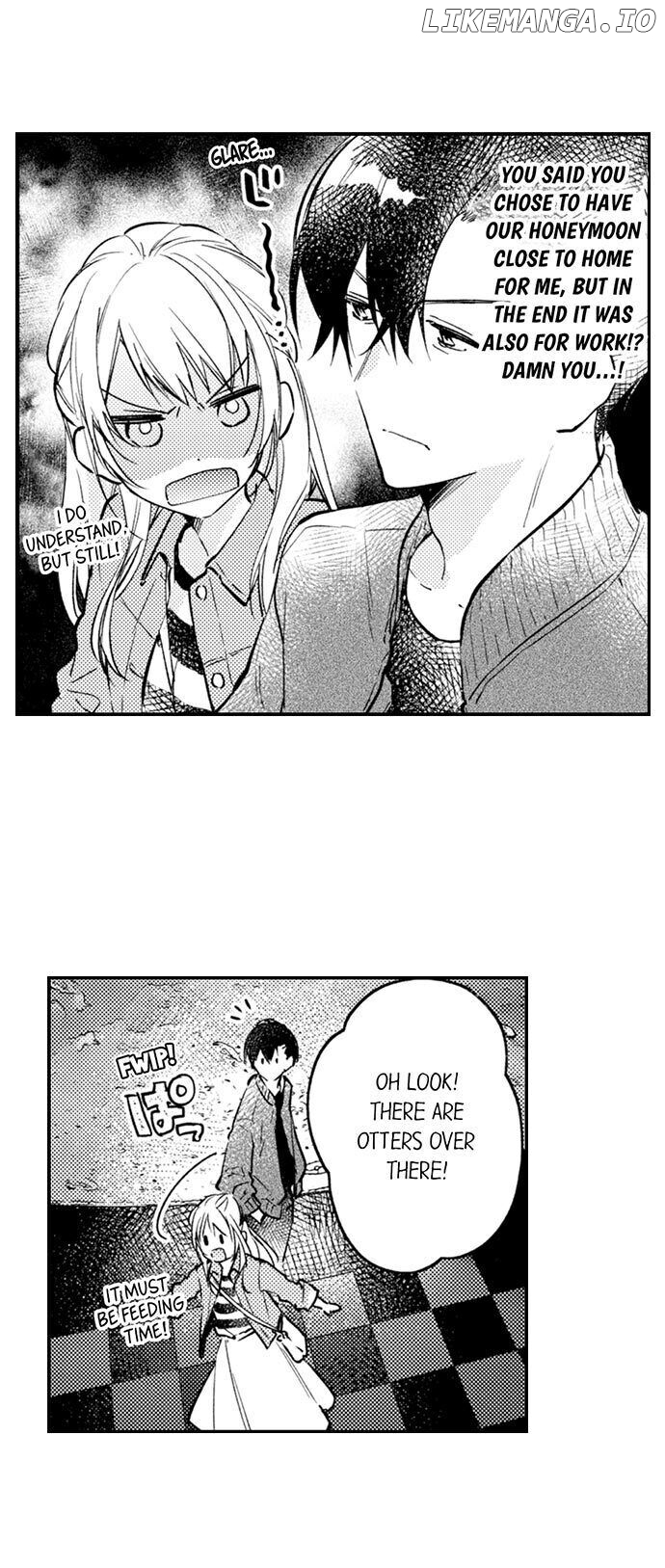 Kekkon Shitanode, Sex Yuukyuu Kudasai! chapter 13 - page 3