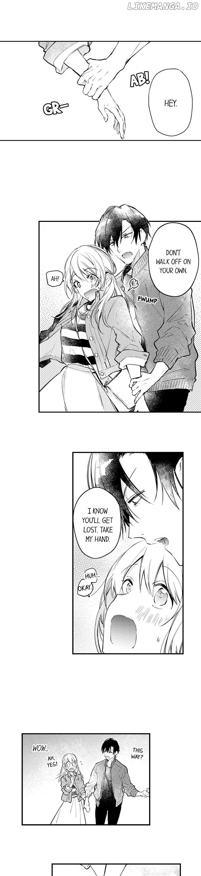 Kekkon Shitanode, Sex Yuukyuu Kudasai! chapter 13 - page 4