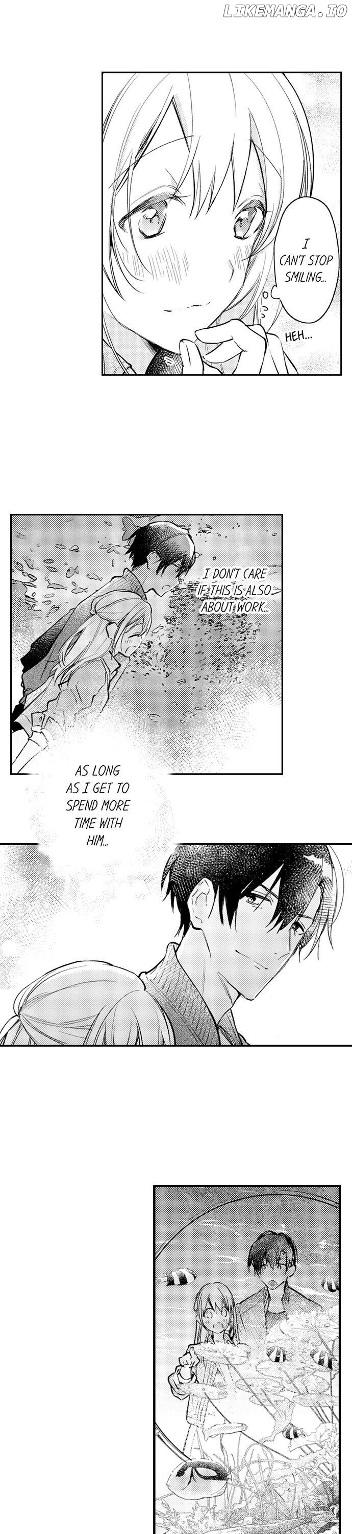 Kekkon Shitanode, Sex Yuukyuu Kudasai! chapter 13 - page 6