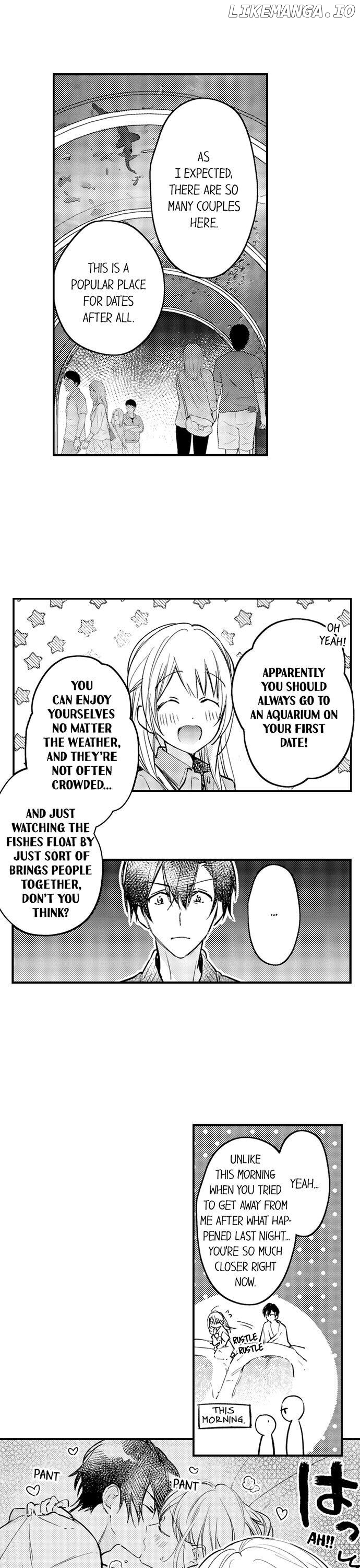 Kekkon Shitanode, Sex Yuukyuu Kudasai! chapter 13 - page 8