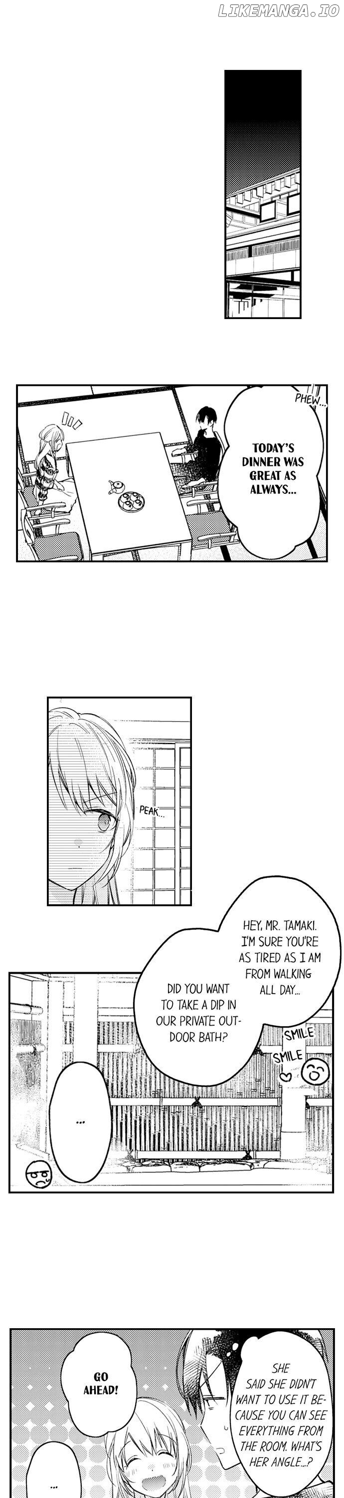 Kekkon Shitanode, Sex Yuukyuu Kudasai! chapter 14 - page 2