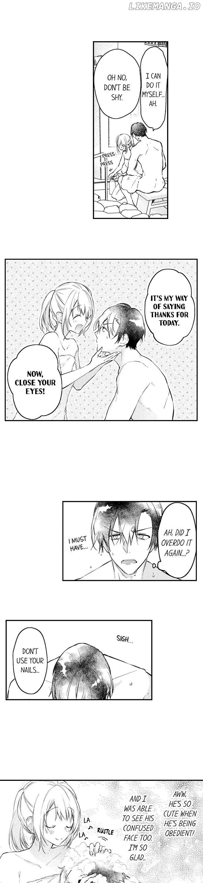 Kekkon Shitanode, Sex Yuukyuu Kudasai! chapter 14 - page 6