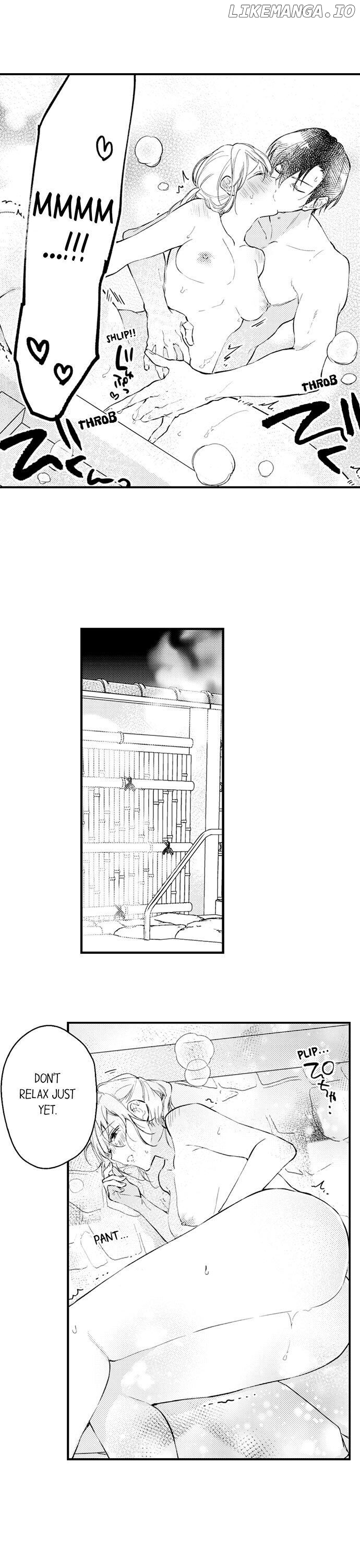 Kekkon Shitanode, Sex Yuukyuu Kudasai! chapter 15 - page 2