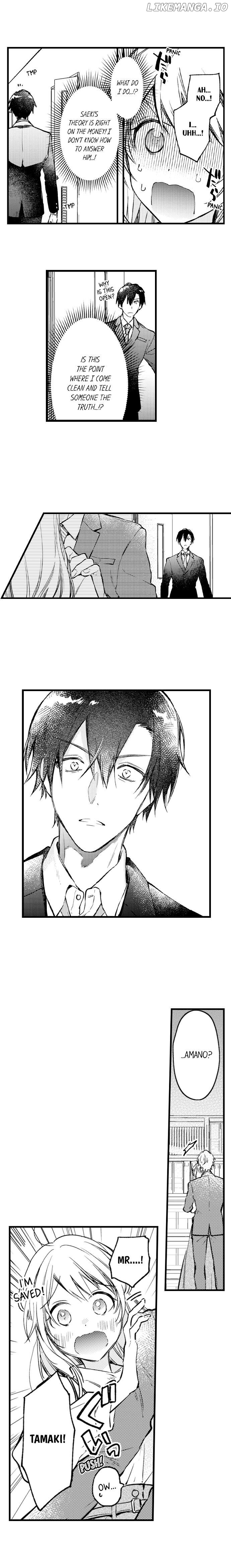 Kekkon Shitanode, Sex Yuukyuu Kudasai! chapter 16 - page 4