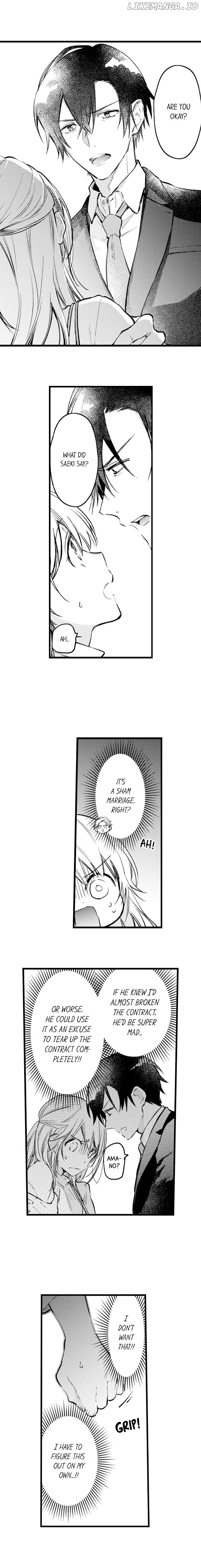 Kekkon Shitanode, Sex Yuukyuu Kudasai! chapter 16 - page 7