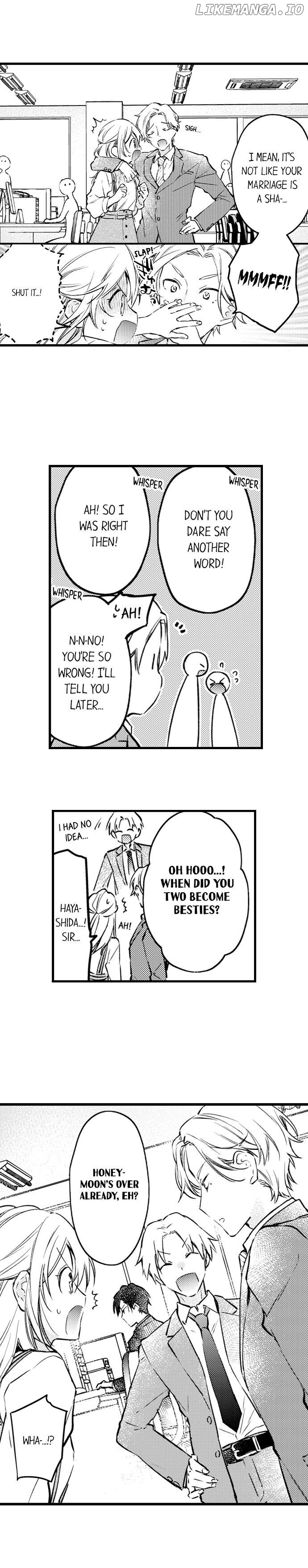 Kekkon Shitanode, Sex Yuukyuu Kudasai! chapter 17 - page 3