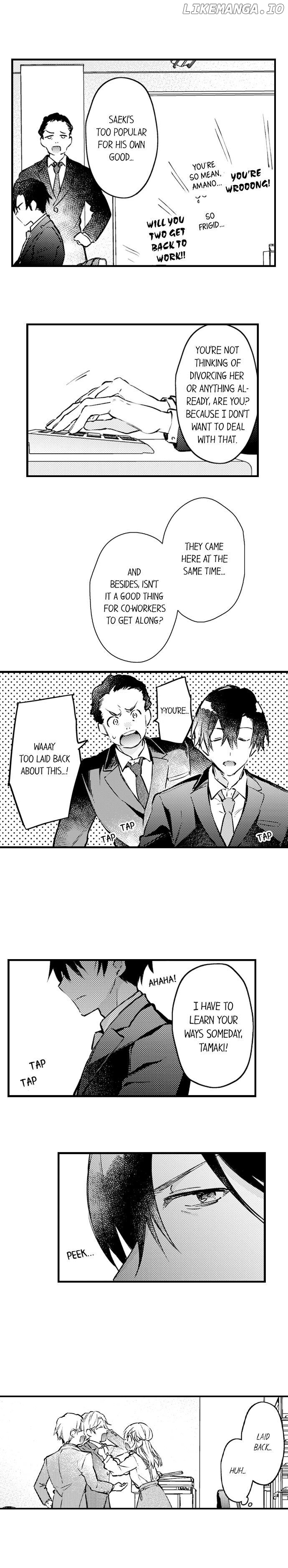 Kekkon Shitanode, Sex Yuukyuu Kudasai! chapter 17 - page 4