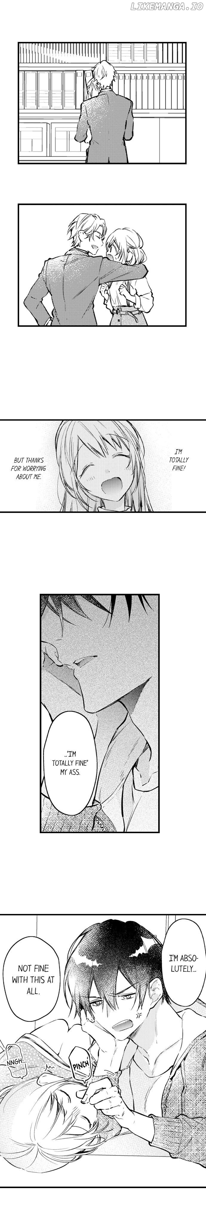 Kekkon Shitanode, Sex Yuukyuu Kudasai! chapter 17 - page 7