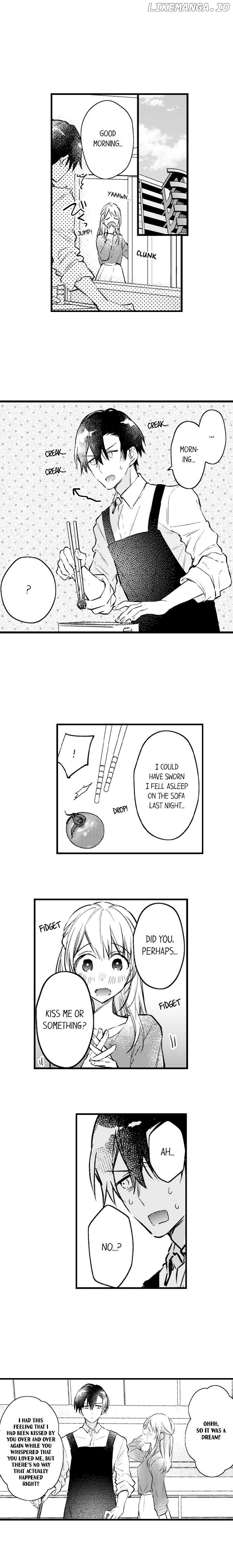 Kekkon Shitanode, Sex Yuukyuu Kudasai! chapter 18 - page 8