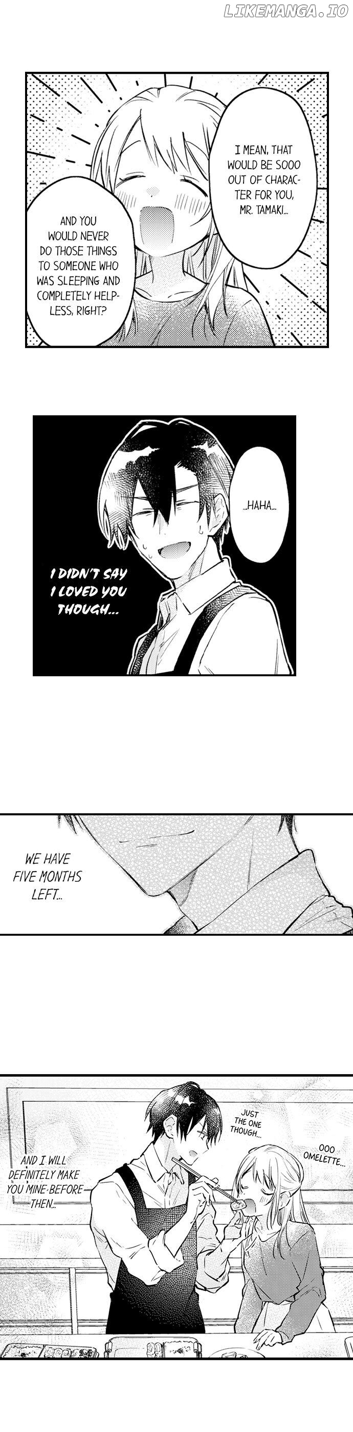 Kekkon Shitanode, Sex Yuukyuu Kudasai! chapter 18 - page 9