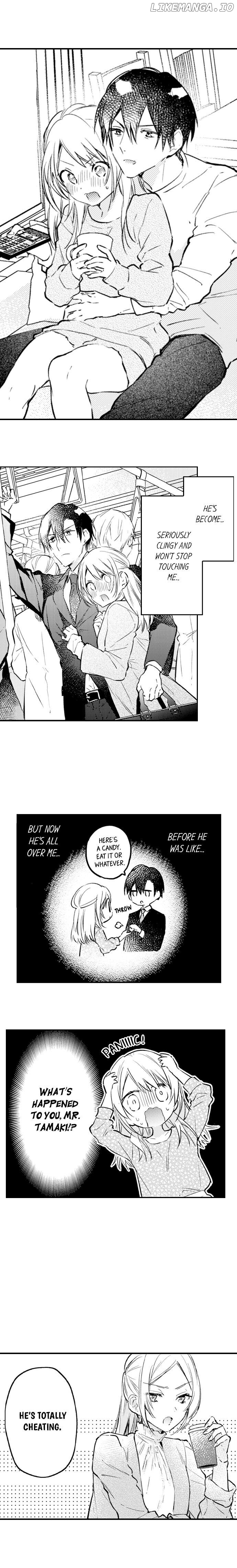 Kekkon Shitanode, Sex Yuukyuu Kudasai! chapter 19 - page 4