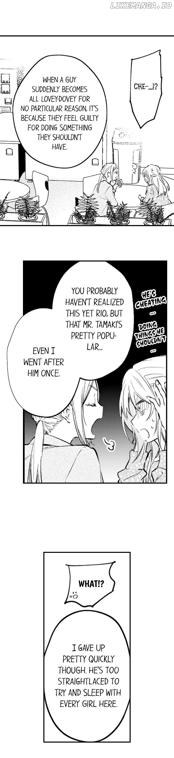 Kekkon Shitanode, Sex Yuukyuu Kudasai! chapter 19 - page 5