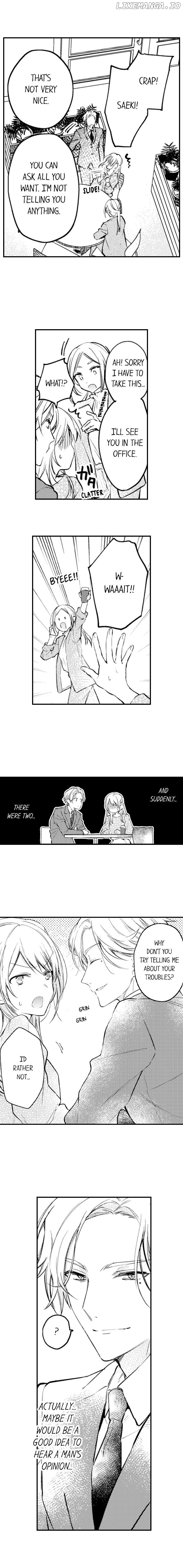 Kekkon Shitanode, Sex Yuukyuu Kudasai! chapter 19 - page 8