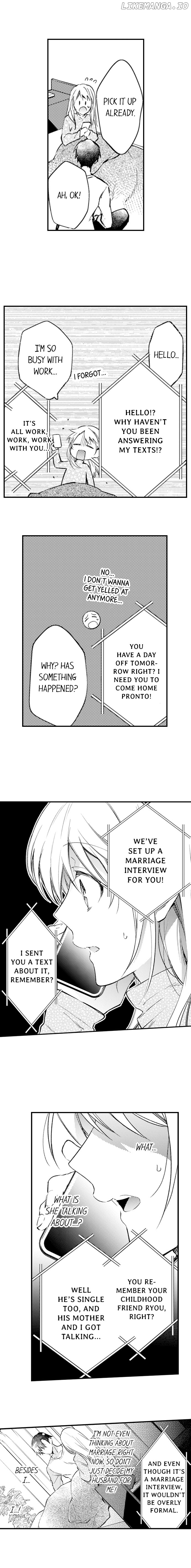 Kekkon Shitanode, Sex Yuukyuu Kudasai! chapter 2 - page 2
