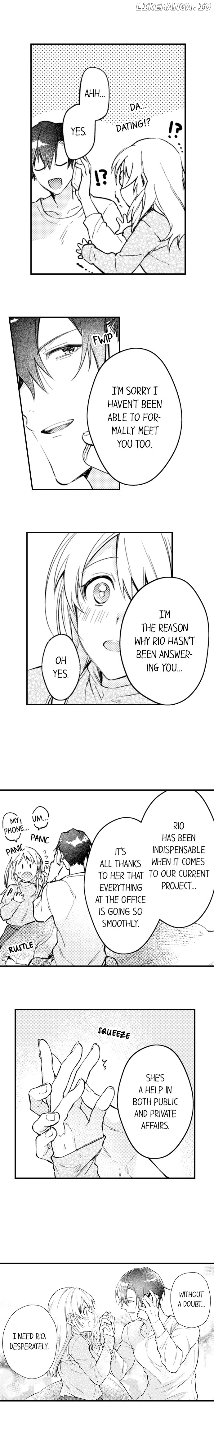 Kekkon Shitanode, Sex Yuukyuu Kudasai! chapter 2 - page 4