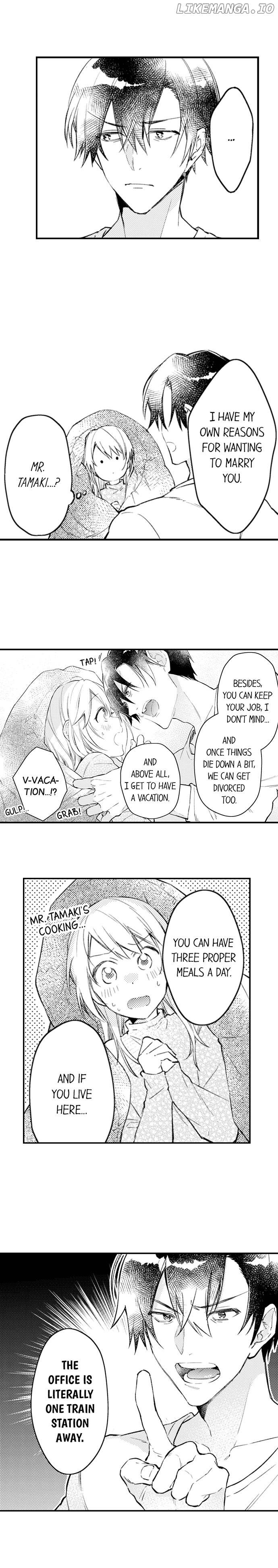 Kekkon Shitanode, Sex Yuukyuu Kudasai! chapter 2 - page 6